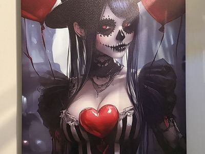 Women skeleton picture