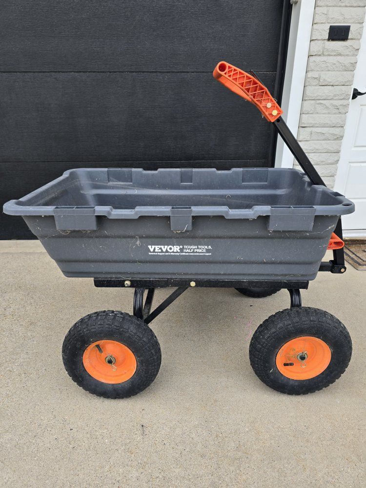 HEAVY DUTY Vevor Garden Cart/Trailer