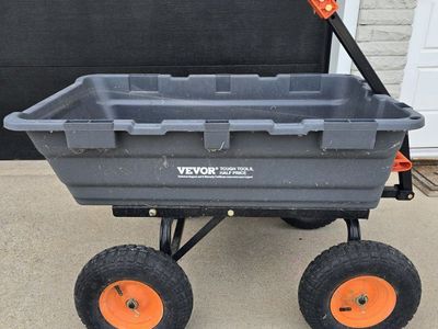 HEAVY DUTY Vevor Garden Cart/Trailer