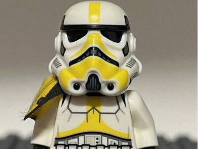 Lego imperial artillery trooper minifigure