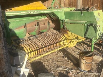 John Deer Baler