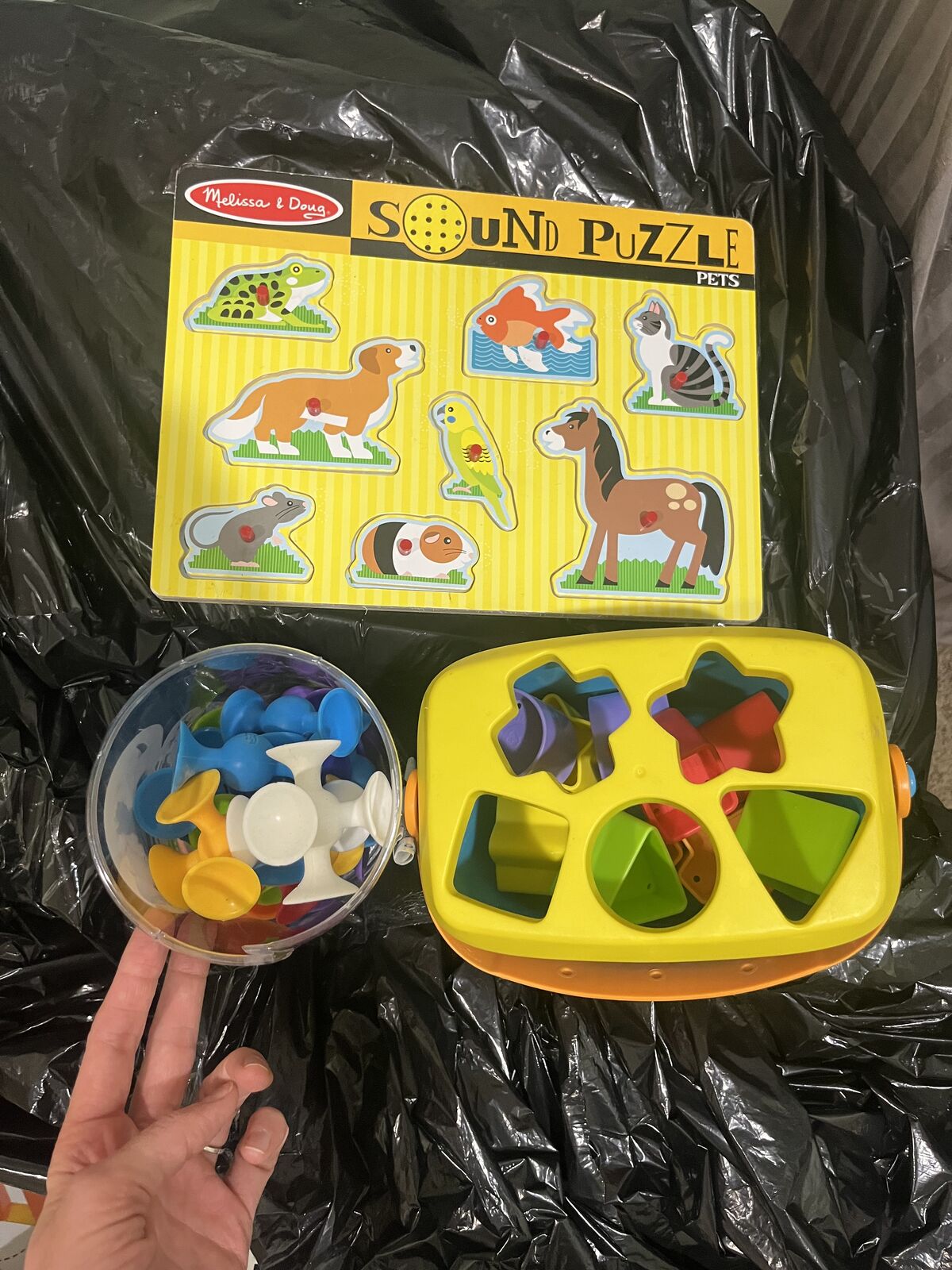 Assorted toddler toys