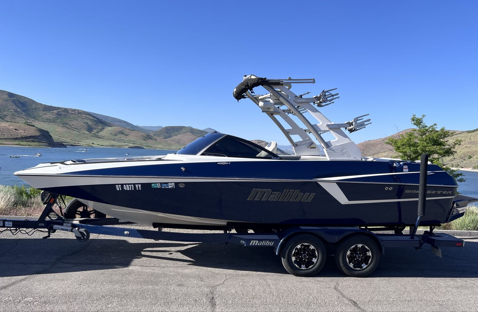 Malibu Wakesetter MXZ 22 2018