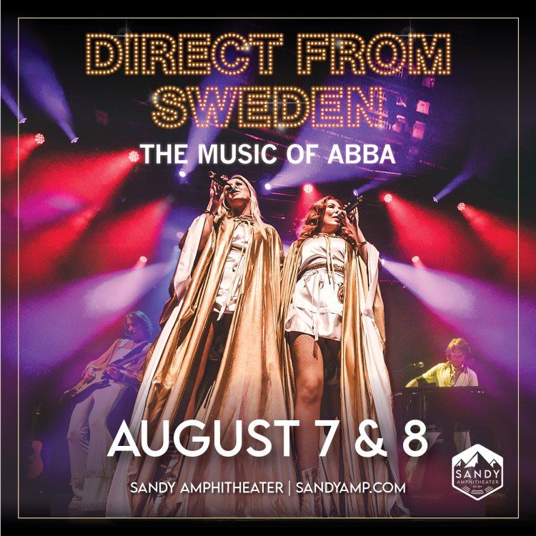 Direct From Sweden (Fri) - The Music of Abba  Front Row