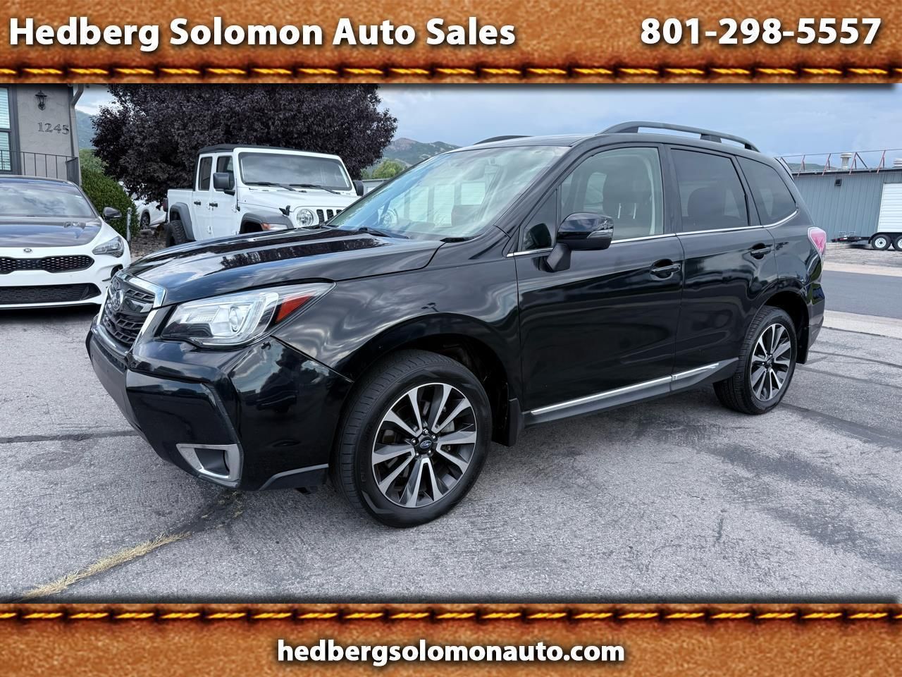 2018 Subaru Forester 2.0XT Touring