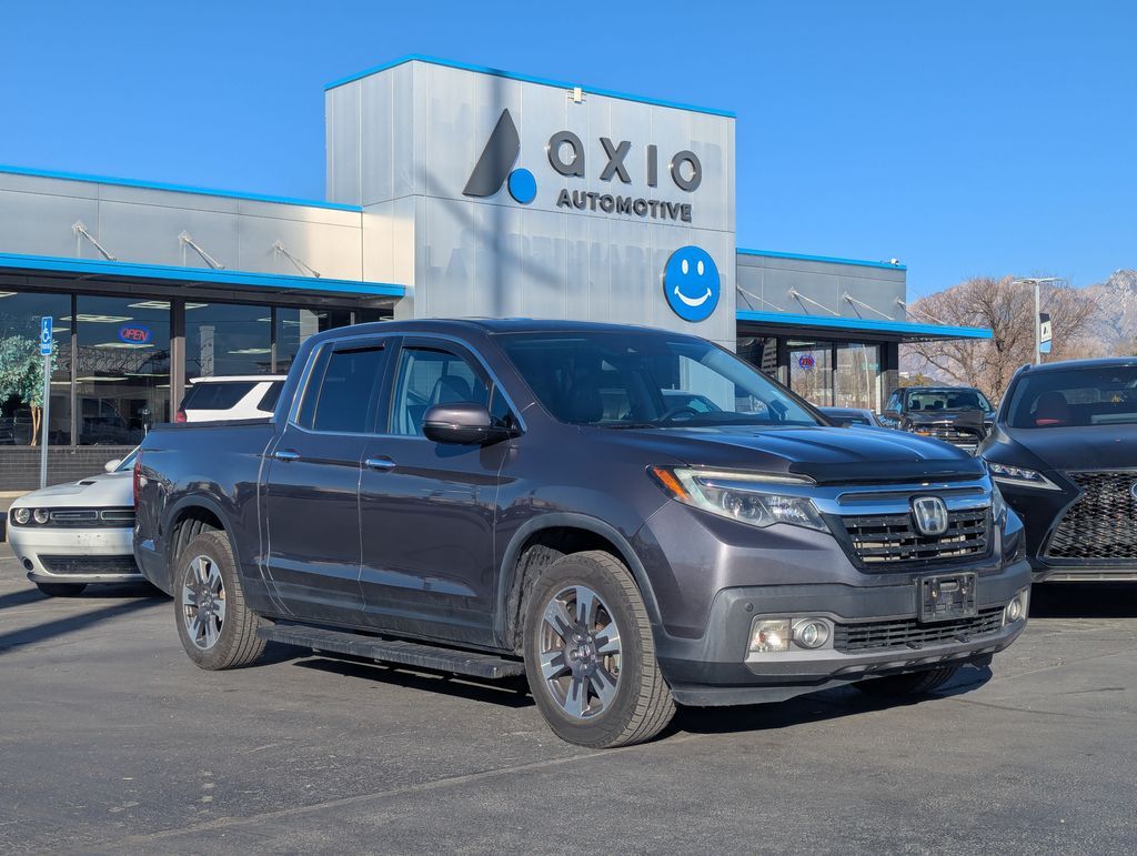2019 Honda Ridgeline RTL-E