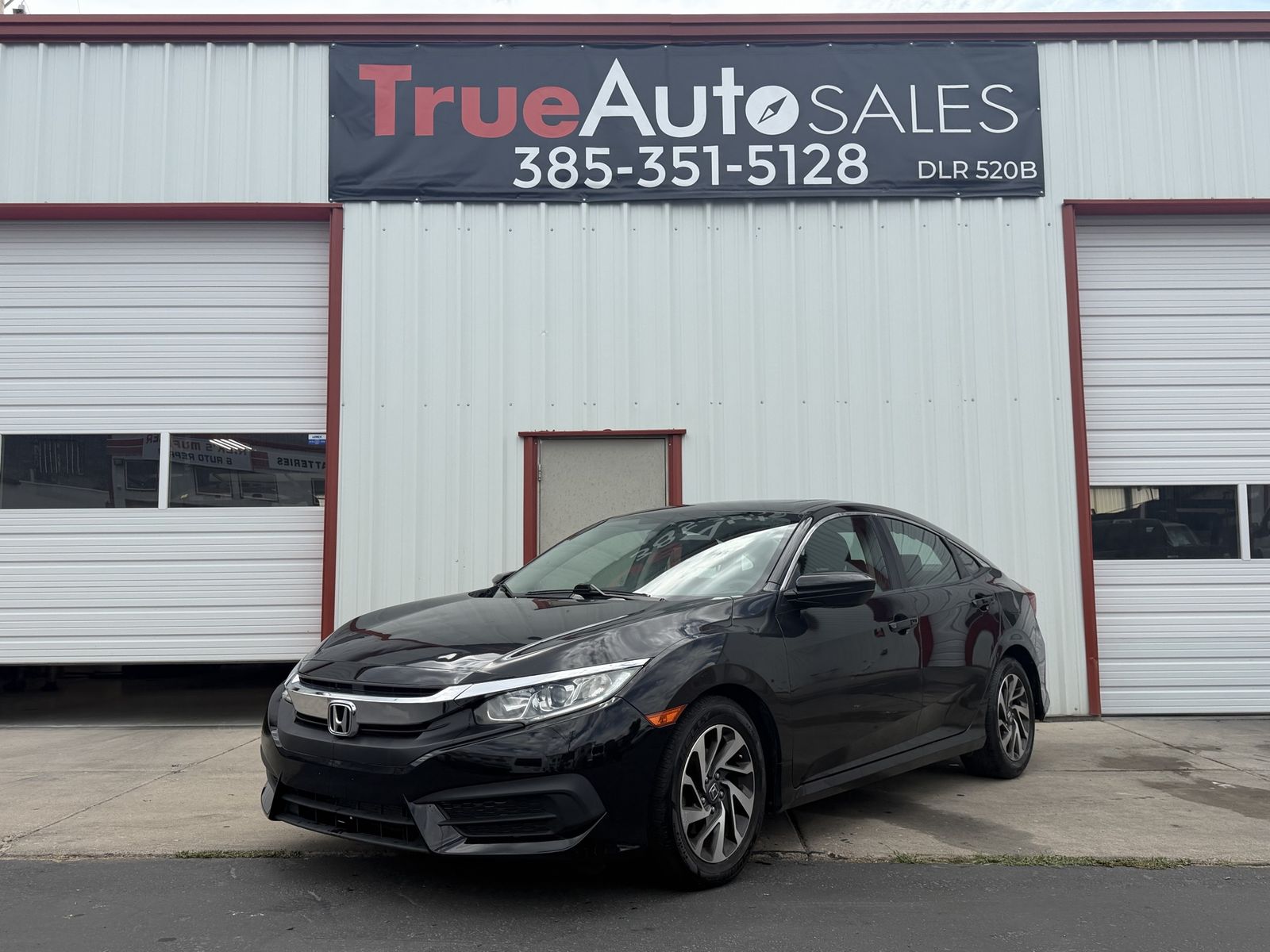 2018 Honda Civic EX