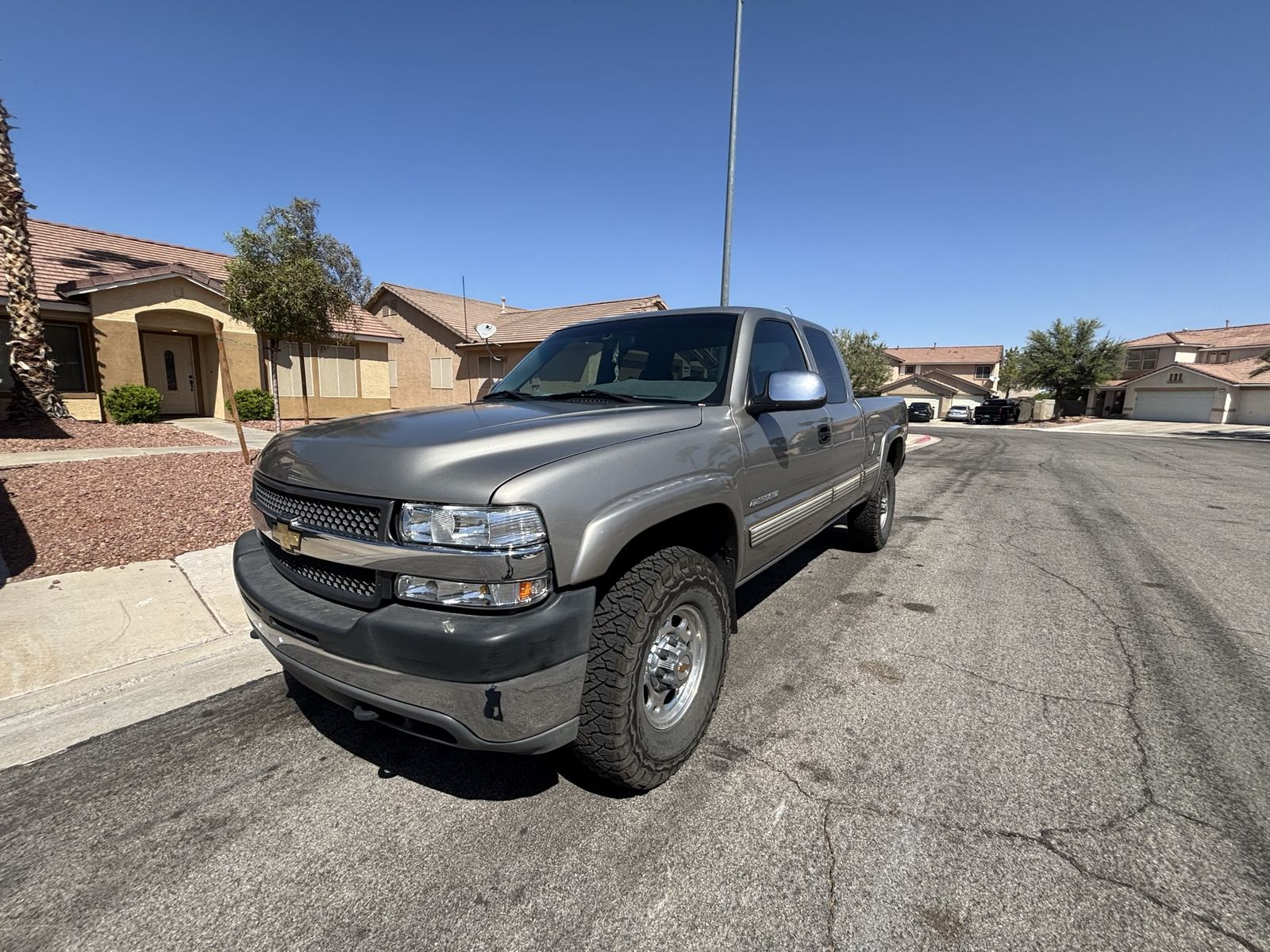 2001 CHEVROLET SILVERADO 2500HD