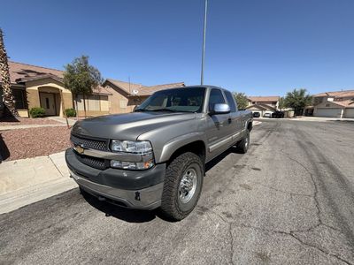 2001 CHEVROLET SILVERADO 2500HD