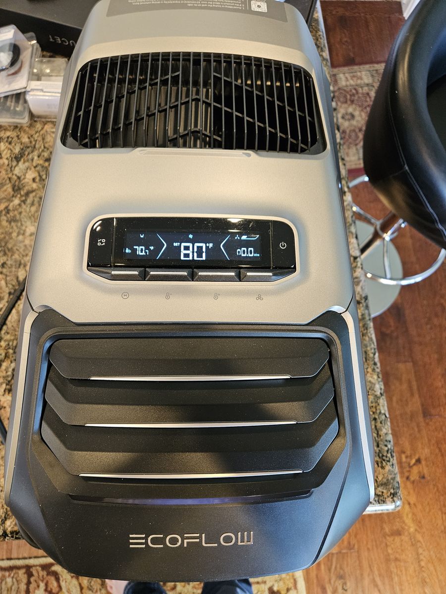 Ecoflow wave 2 air conditioner heatpump