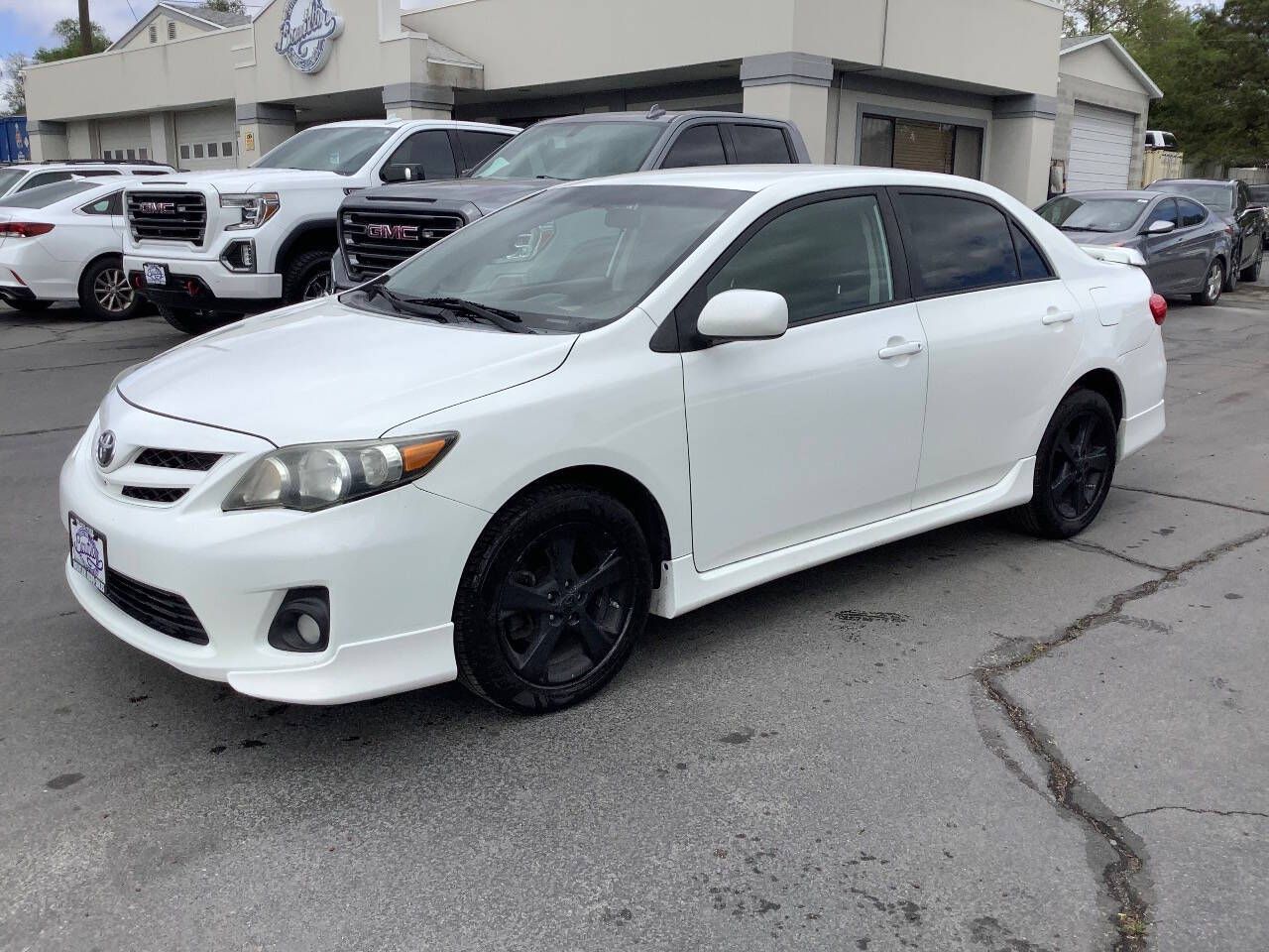 2013 TOYOTA COROLLA S