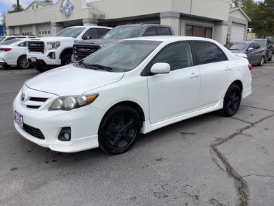 2013 TOYOTA COROLLA S