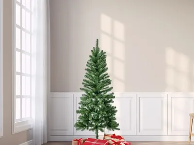 Christmas Tree 6ft Wesley Pine Green Artificial