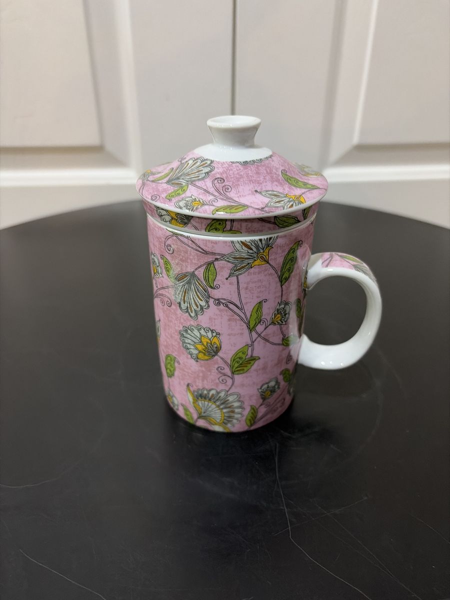 Tea For One W/ Tea Leave Container