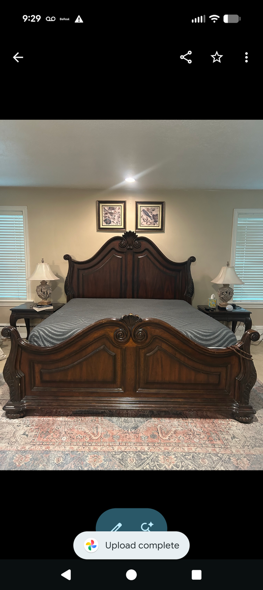 Rice&Strand bedroom set