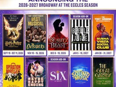Broadway Eccles Season - Outsiders, Beauty, Gatsby