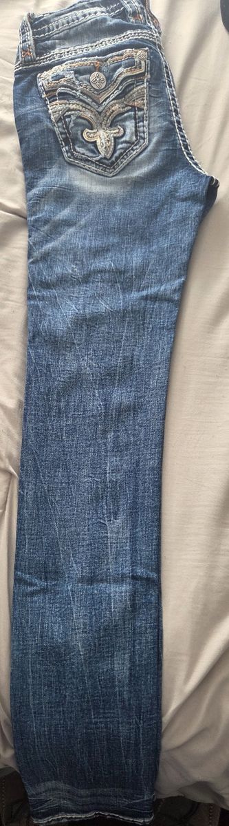 Rock reveal jeans size 24