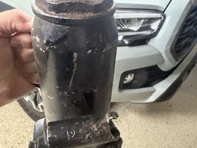 Used Hydraulic Bottle Jack - 12 Ton Capacity