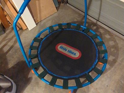 little Tikes trampoline