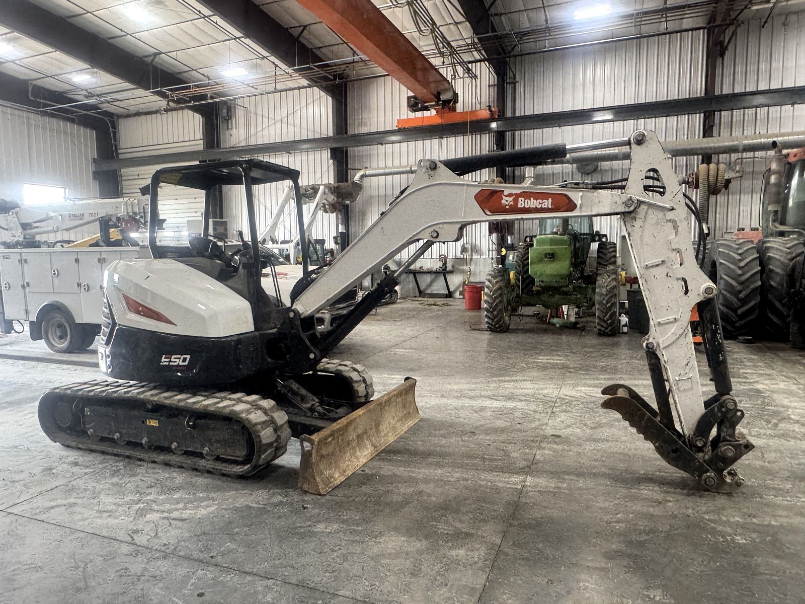 BOBCAT E50 Excavator 027930