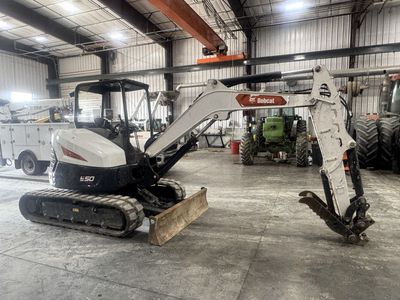 BOBCAT E50 Excavator 027930