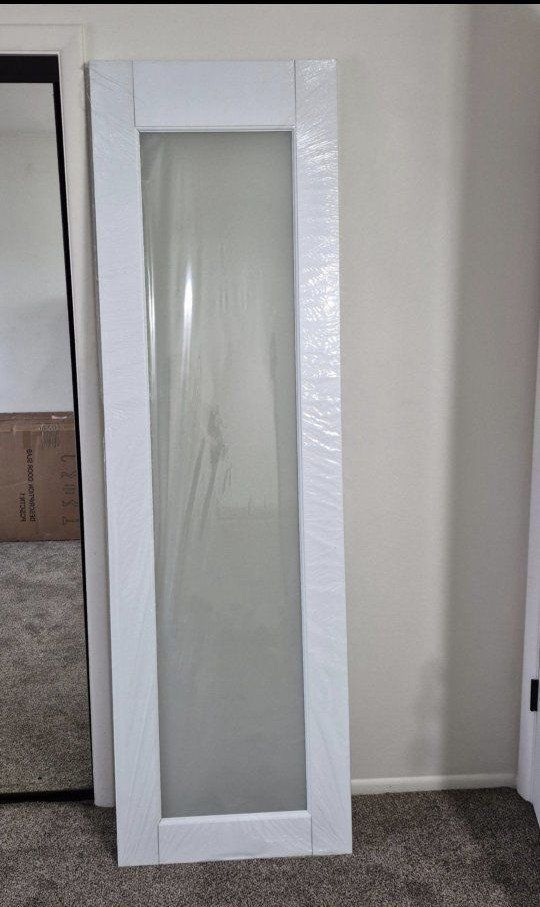 New Interior Wood Door with Glass Inserts