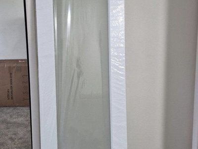 New Interior Wood Door with Glass Inserts