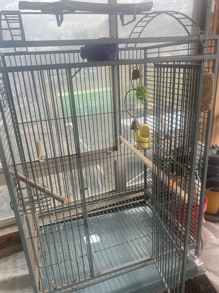 Large Bird Cage