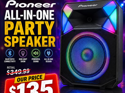 Pioneer PSX615 700W 15” Party Speaker CLEARANCE!