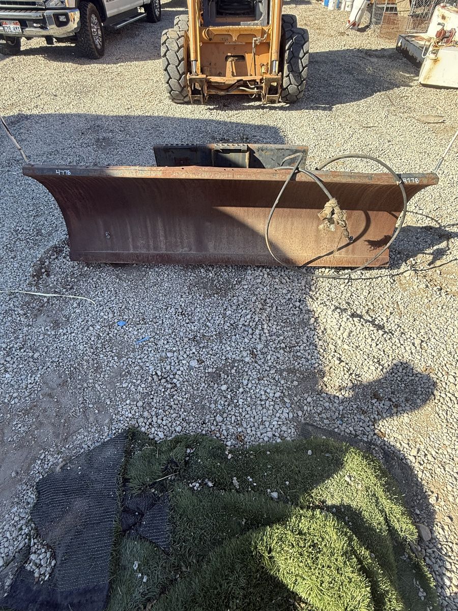 plow blade/dozer