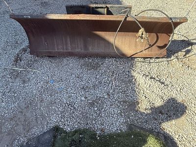 plow blade/dozer