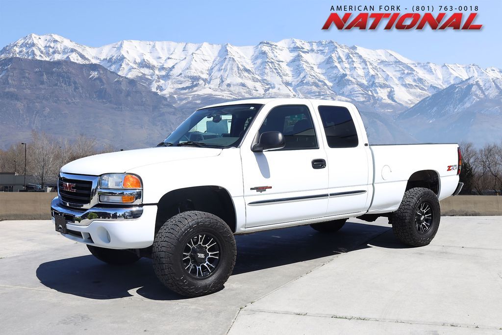 2004 GMC 1500 SLE