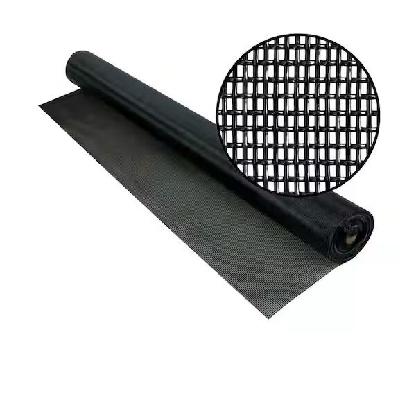 Black Pet Screen Roll - 4ft x 100ft Phifer Black