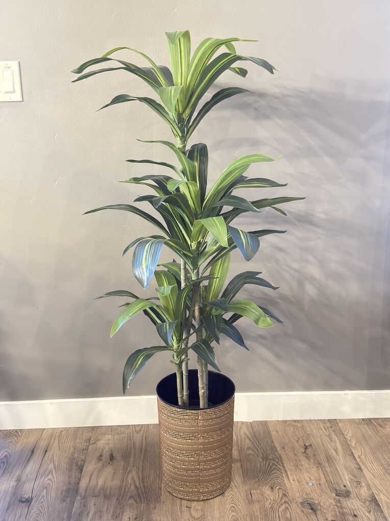 Artificial Dracaena Tree