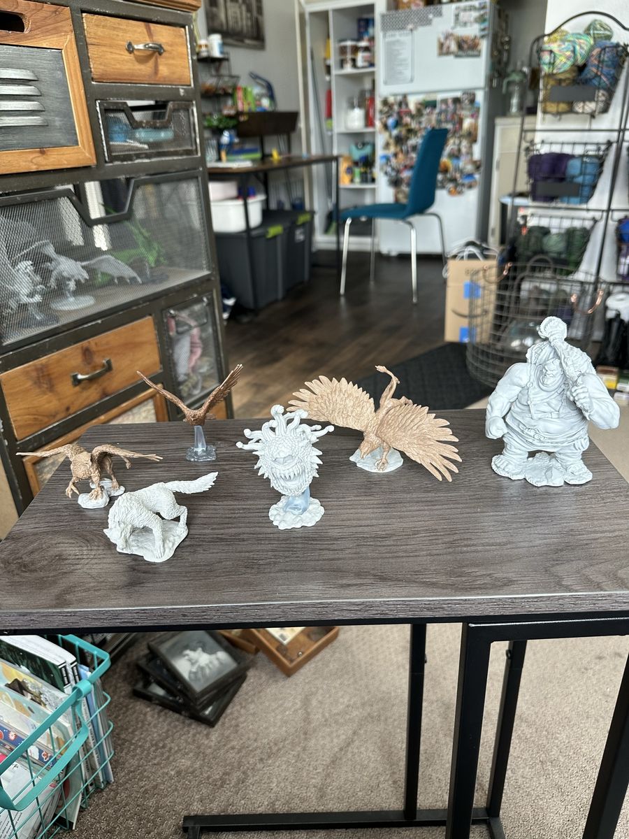 D&D Miniatures Beasts and Monsters