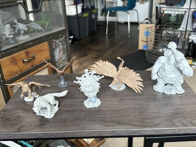 D&D Miniatures Beasts and Monsters
