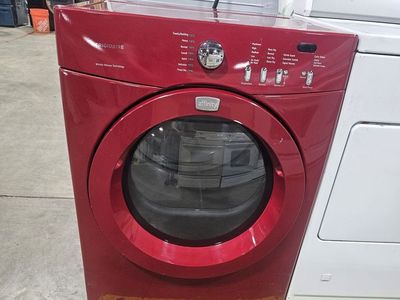 Frigidaire Affinity Front Load Electric Dryer - Red
