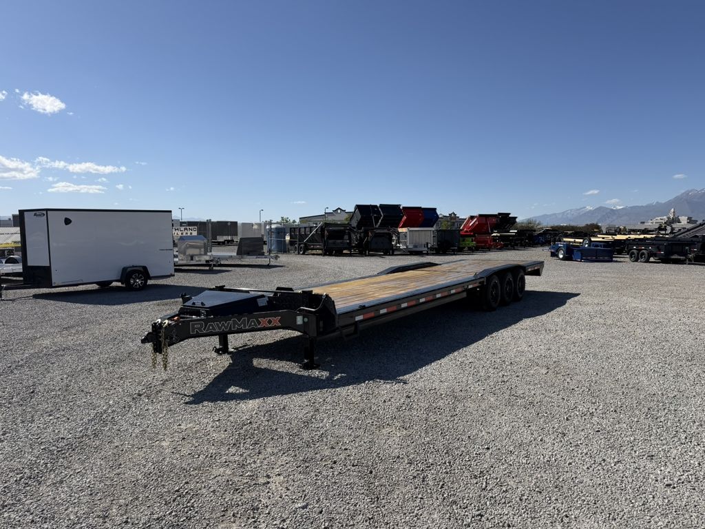 2026 RawMaxx 8.5x32 LDX Superwide Flatbed Equipmen