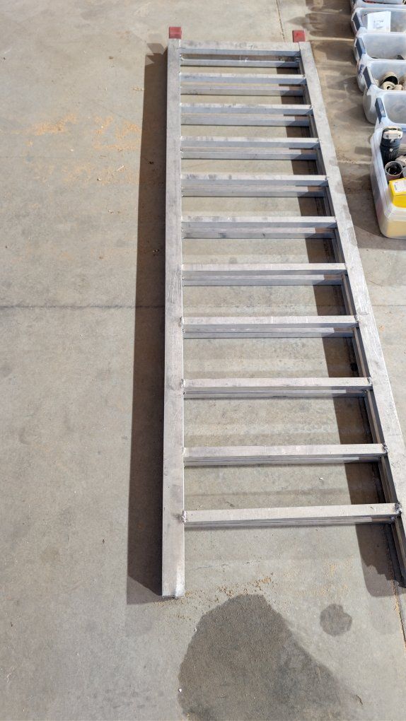 Aluminum Ramp
