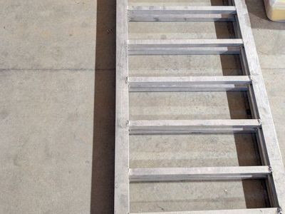 Aluminum Ramp