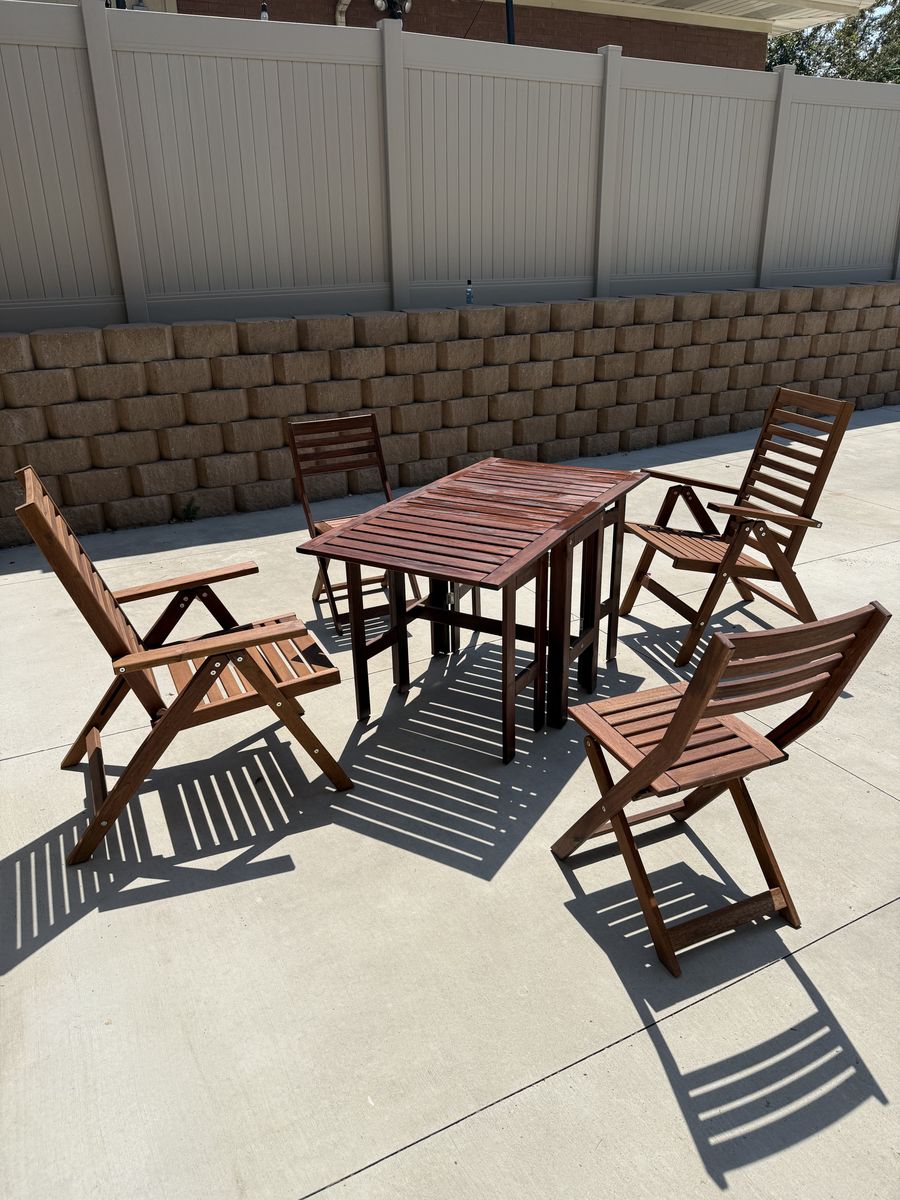 Patio Table and Chairs