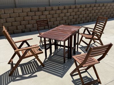 Patio Table and Chairs