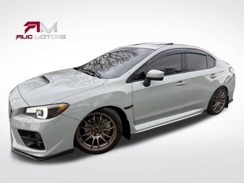 2015 Subaru WRX Limited