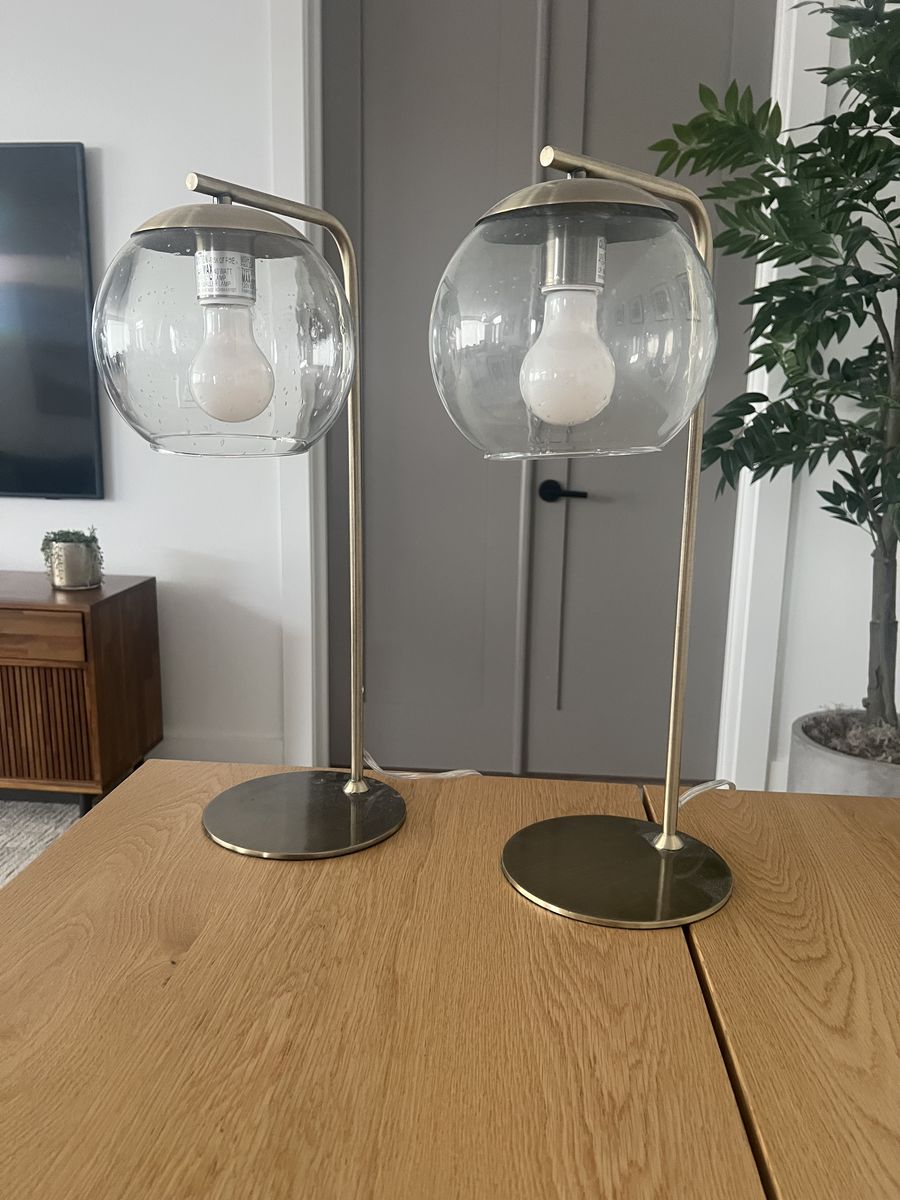 Gold Lamps