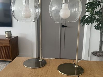 Gold Lamps