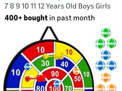 New Sticky Dart Game for Kids