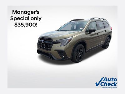2024 Subaru Ascent Onyx Edition