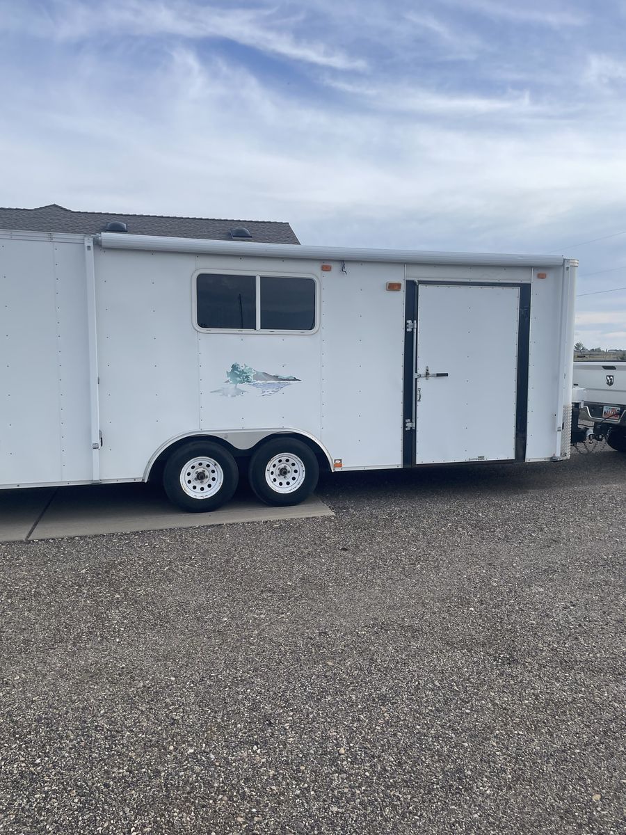 20’ Utility Enclosed Trailer