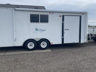 20’ Utility Enclosed Trailer