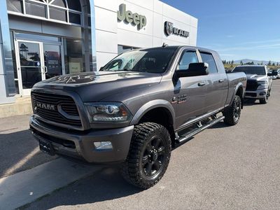 2018 Ram 2500 Laramie